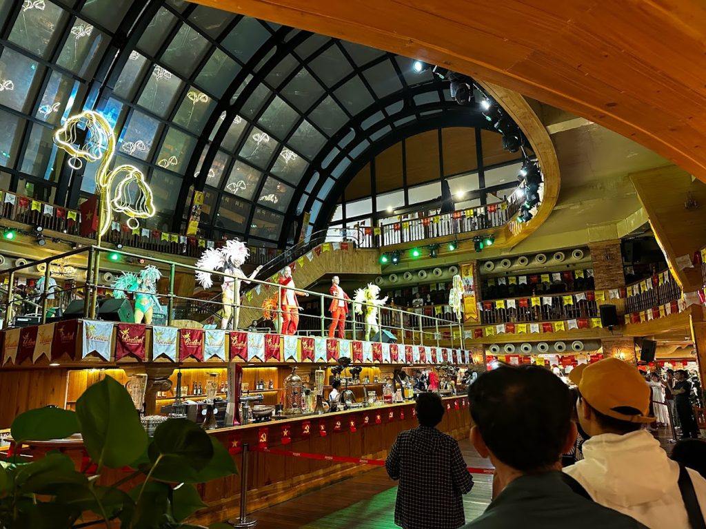 Tiệc Buffet tại Beer Plaza